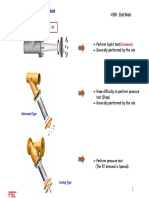 9 Strainer Pressurehydro Test