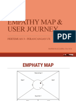 UXD-03-Hani-Emphaty Maps & User Journey