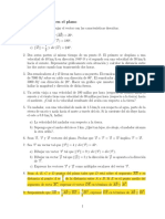 Ejercicios Vectores en El Plano