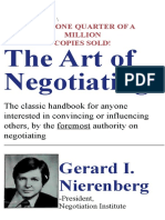 The Art of Negotiating: Gerard I. Nierenberg