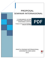 Proposal Seminar Internasional
