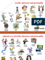 Adjectives To Describe Character and Personality