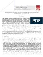 2015 Intervensi gaya hidup interdisipliner untuk manajemen berat badan dalam populasi komunitas (studi HealthTrack) Desain studi dan karakteristik sampel dasar