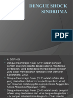 Dengue Syok Syndrome