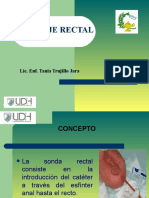 Laboratorio Sonda Rectal