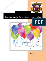 Kertas Kerja Sambutan Hari Lahir Ppki SKPK