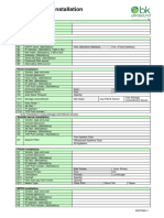 Installation Guide For Dicom, Bk3000, Bk5000