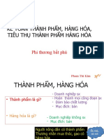 KẾ TOÁN THÀNH PHẨM, HÀNG HÓA,