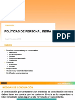 Politicas de Personal INDRA