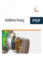 SolidWorks Routing PPT