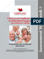 CHC33015 Certificate IV in Individual Support