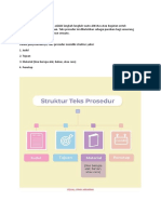 Pengertian Teks Prosedur