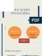 Educación Financiera Iglesia