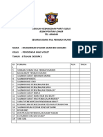 ADAM  FAIL PERIBADI MURID