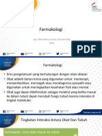 Farmakologi I