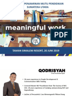 Meaningful Work LPMP