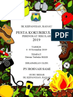 Pesta Kokurikulum SK Kepangian 2019