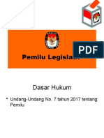 Memilih Anggota Legislatif