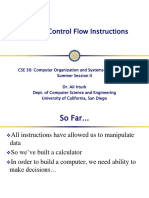 Contol Flow Instructions