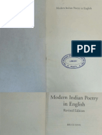 Bruce King - Modern Indian Poetry in English-Oxford University Press India (2001)