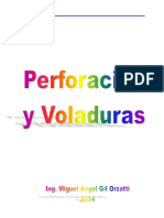 Perforación y Voladuras