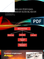 Materi p3k Korban Kebakaran