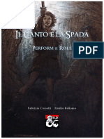 Il Canto e La Spada - Manuale Base