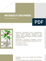 Metabolit Sekunder