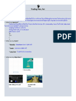 TJS Trading Plan Example Template