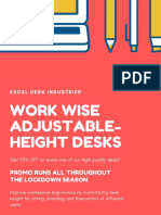 Excel Desk Industries Flyer