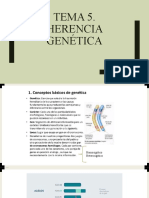 Tema 5. Herencia Genética