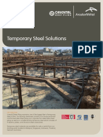 Temporary Steel Solutions: Edition 2014