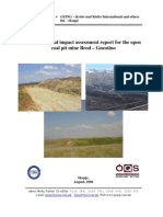 Environmental Impact Assessment Report for the Open Coal Pit Mine Brod-Gneotino