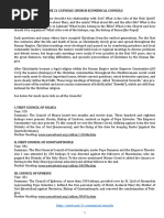 Key Documents of Vatican II Summary | PDF | Catholic Church | Second ...