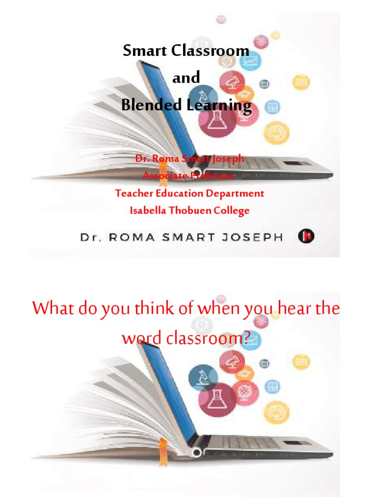 Smart Classrooms and Blended Learning | PDF | Social Science | Wellness