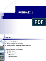 pondasi