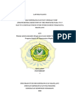 (Transurethal Resection of The Prostate) Pada Tn. P