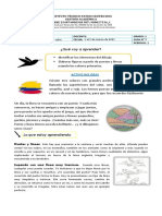 1°GuÍa 7 Artística-El Punto y La Línea