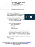 Actividad Sandra Rondón Derechos Humanos