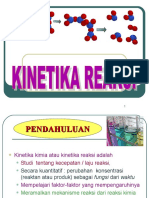 Kinetika Reaksi