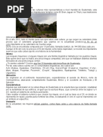 Cultura Maya en Guatemala: Historia y Tradiciones | PDF | Civilización ...
