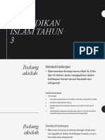 DSKP Pendidikan Islam Tahun 3 & 4