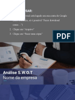 Cópia de Cópia de Template para Análise SWOT (FAÇA UMA CÓPIA)