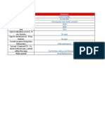 Sachin - Doc Check List