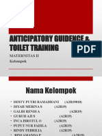 Anticipatory Guidence & Toilet Training
