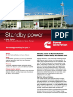 Standby Power: Our Energy Working For You