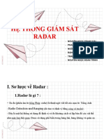 Lý thuyết cơ bản về Radar