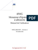 45MG Manual in French DMTA-10022-01FR