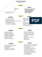 Programmi Cosmica 20 - 21