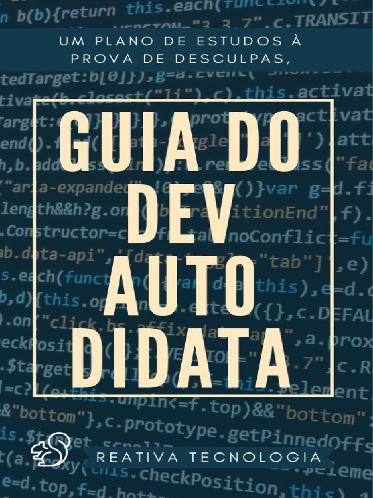 Guia - Do - Dev - Autodidata ?? | PDF | Rede mundial de computadores ...